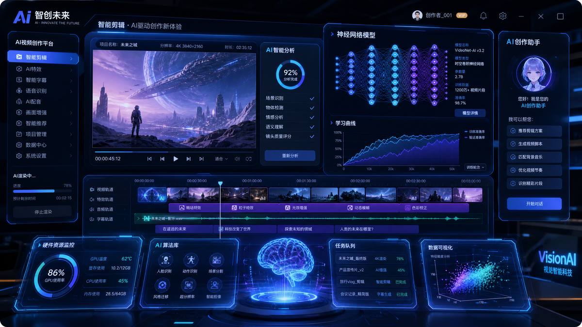捷克街头AI视频创作工具
